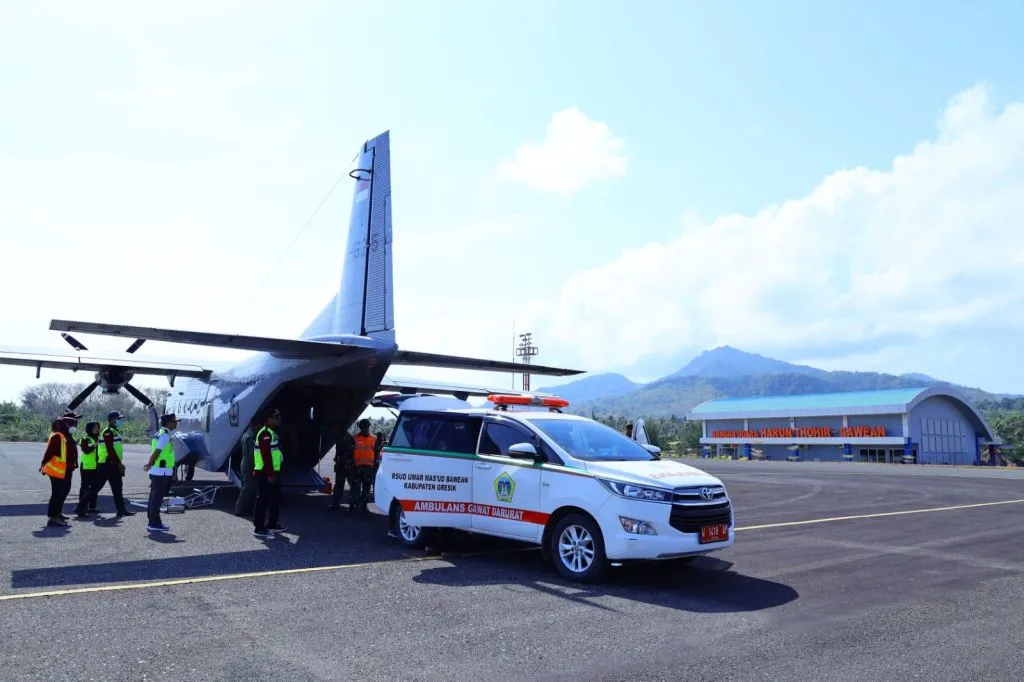Skuadron Udara 600 Wing Udara 2 Evakuasi Medis Udara Bawean