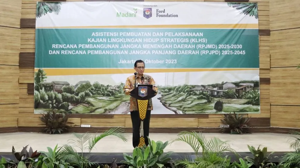 Pemerintah Daerah Wajib Menyusun KLHS RPJMD dan KLHS RPJPD