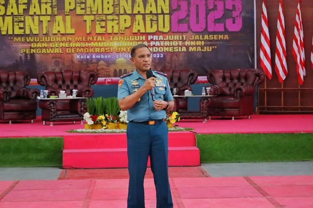 Safari Bintal, Wujudkan Mental Tangguh Prajurit Jalasena