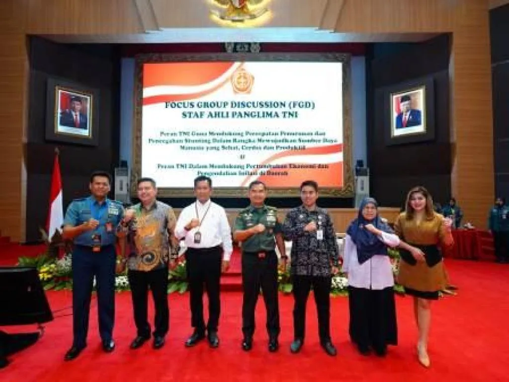 TNI Siap Bantu Pemerintah Mengatasi Stunting dan Inflasi