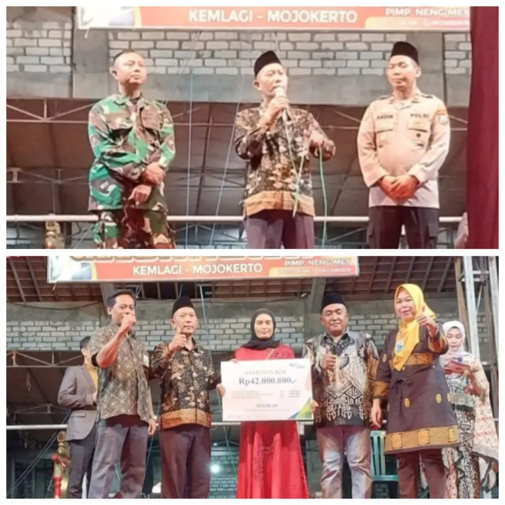 Semarak Sedekah Bumi Desa Cerme Kidul
