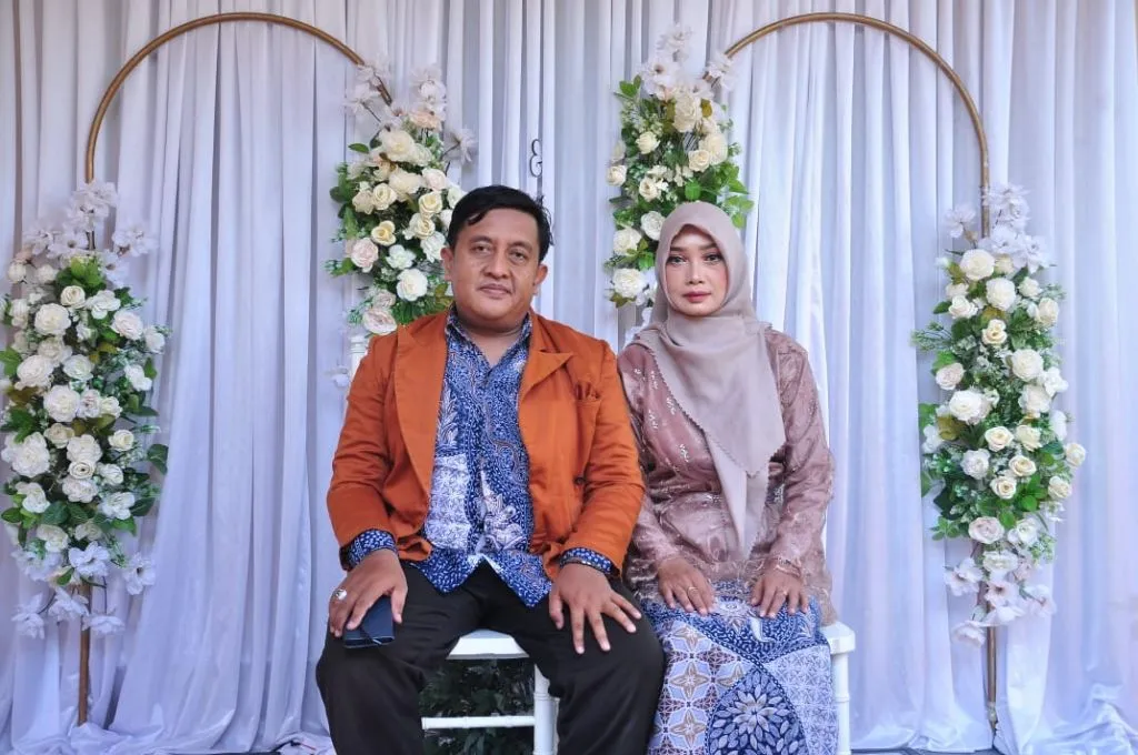 Pernikahan Arif Yulianto, Wartawan Lintas Perkoro
