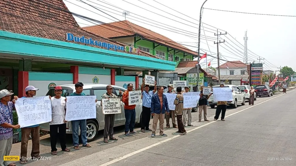 Suwanto Tidak Dikehendaki Jadi Pj Kepala Desa Panjunan