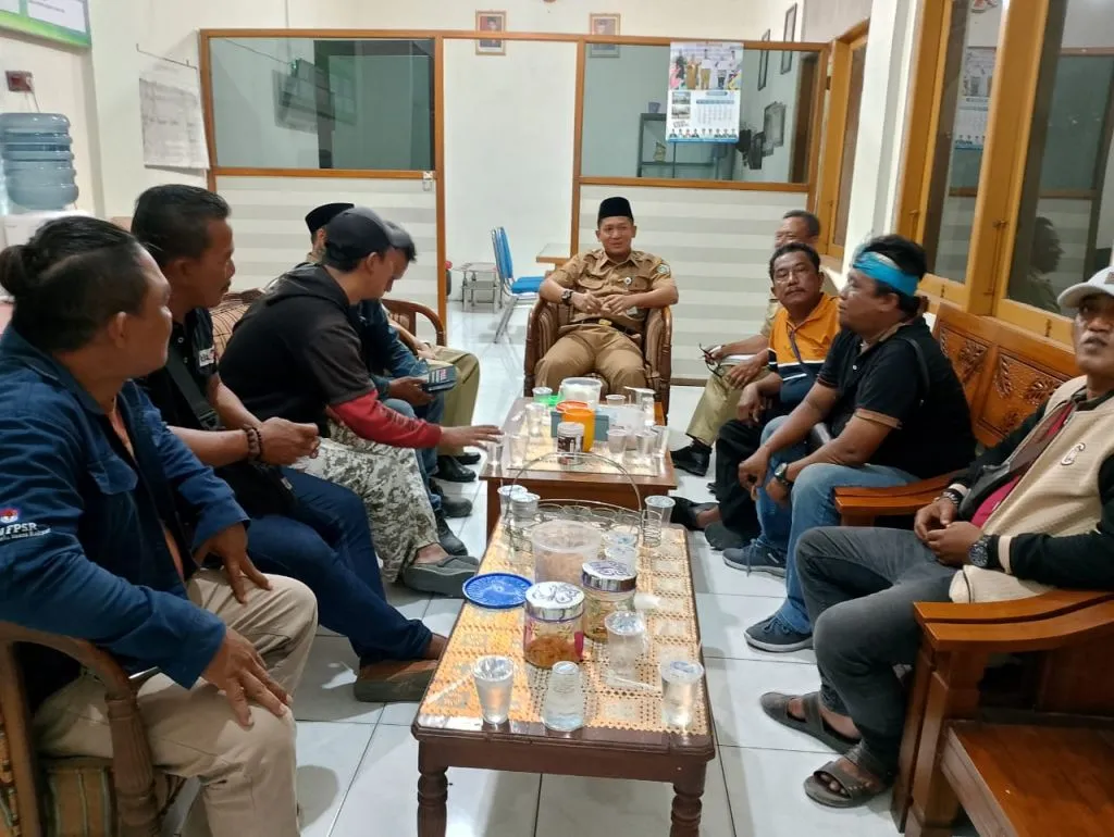Camat Duduksampeyan Evaluasi Usulan BPD Agar Suwanto Jadi Pj Kepala Desa Panjunan