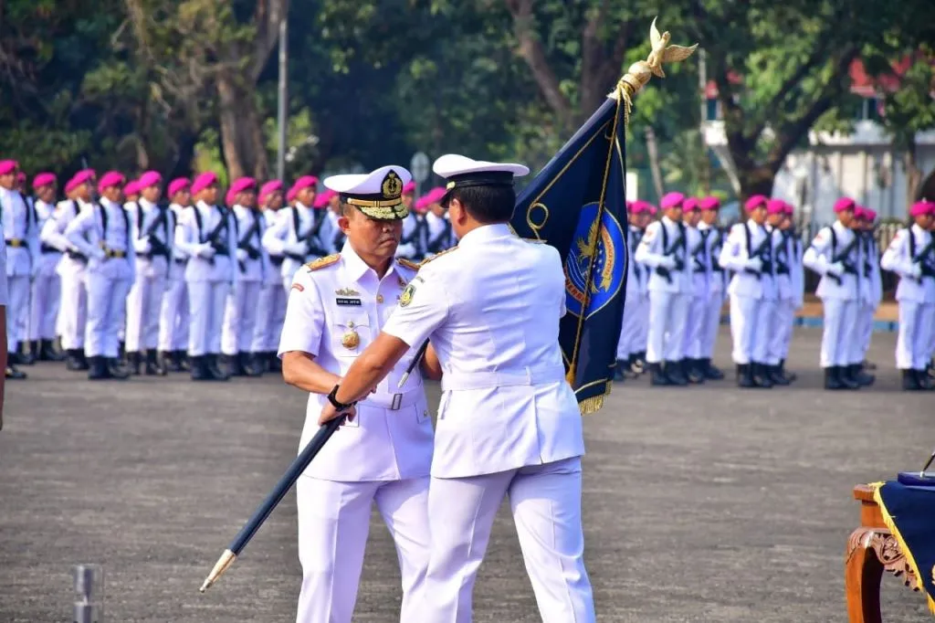 Laksma TNl Sisyani Jaffar Resmi Jabat Komandan Puspenerbal