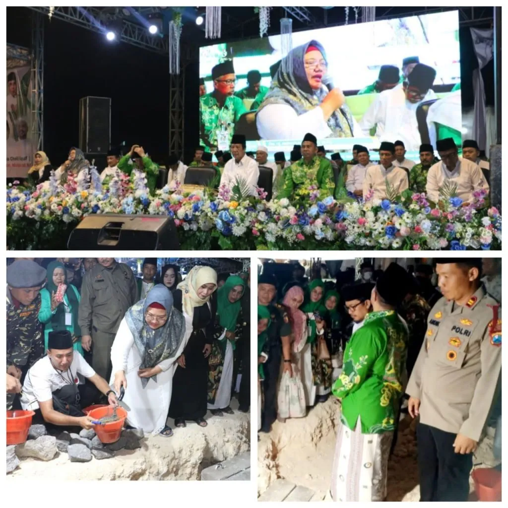 Peletakan Batu Pertama Pembangunan Rumah Sakit NU Gresik