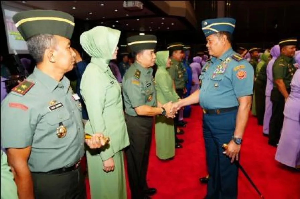 Daftar Perwira Tinggi TNI yang Naik Pangkat, dari TNI AL, TNI AU, dan TNI AD