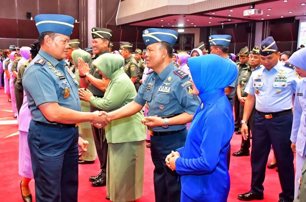 Sah, Laksda TNl Sisyani Jaffar Menyandang Bintang Dua