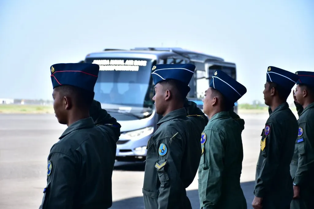 Laksamana Muda Sisyani Jaffar ikuti Admiral Inspection