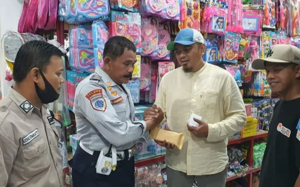 Oknum Petugas Dishub Sukabumi Terlibat Praktik Pungli