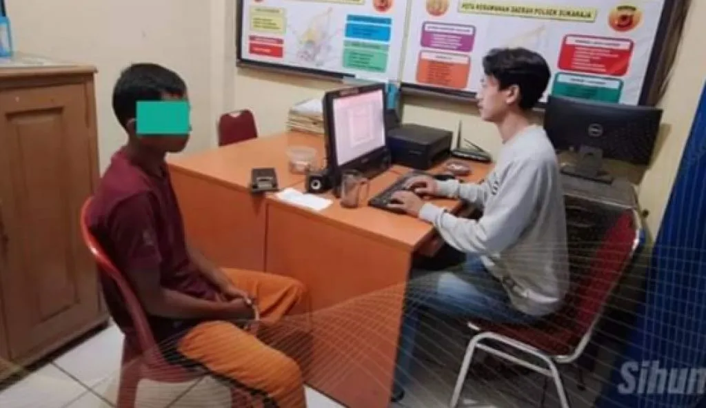 Cukup Satu Jam, Kasus Curanmor di Sukaraja Terungkap