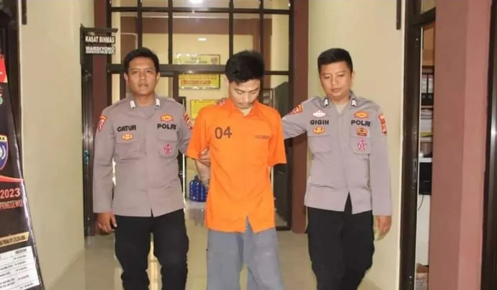 Buronan Jambret Asal Tanggamus Ditangkap Polisi di Jakarta