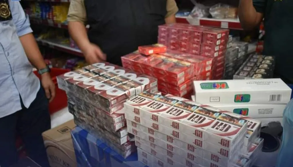 Bea Cukai Pekanbaru Tindak Ribuan Batang Rokok Ilegal