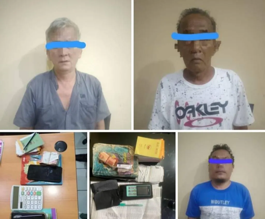Polda Sumut Ungkap Praktek Judi Togel di Kabupaten Asahan