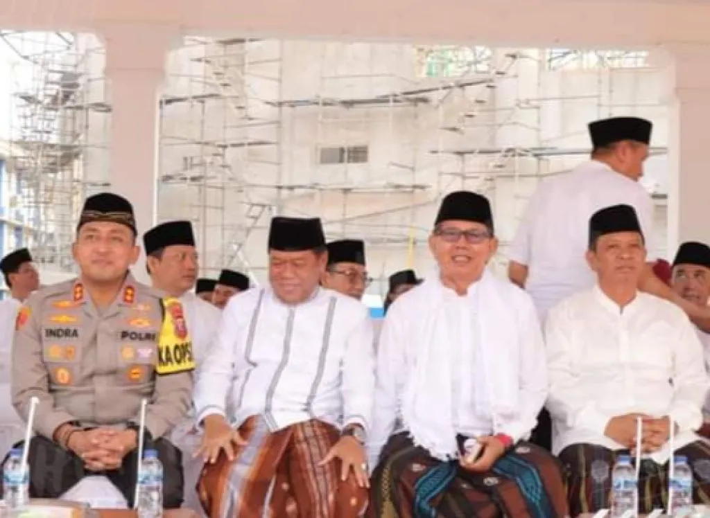 Polres Majalengka Mengamankan Upacara Peringatan Hari Santri Nasional 2023