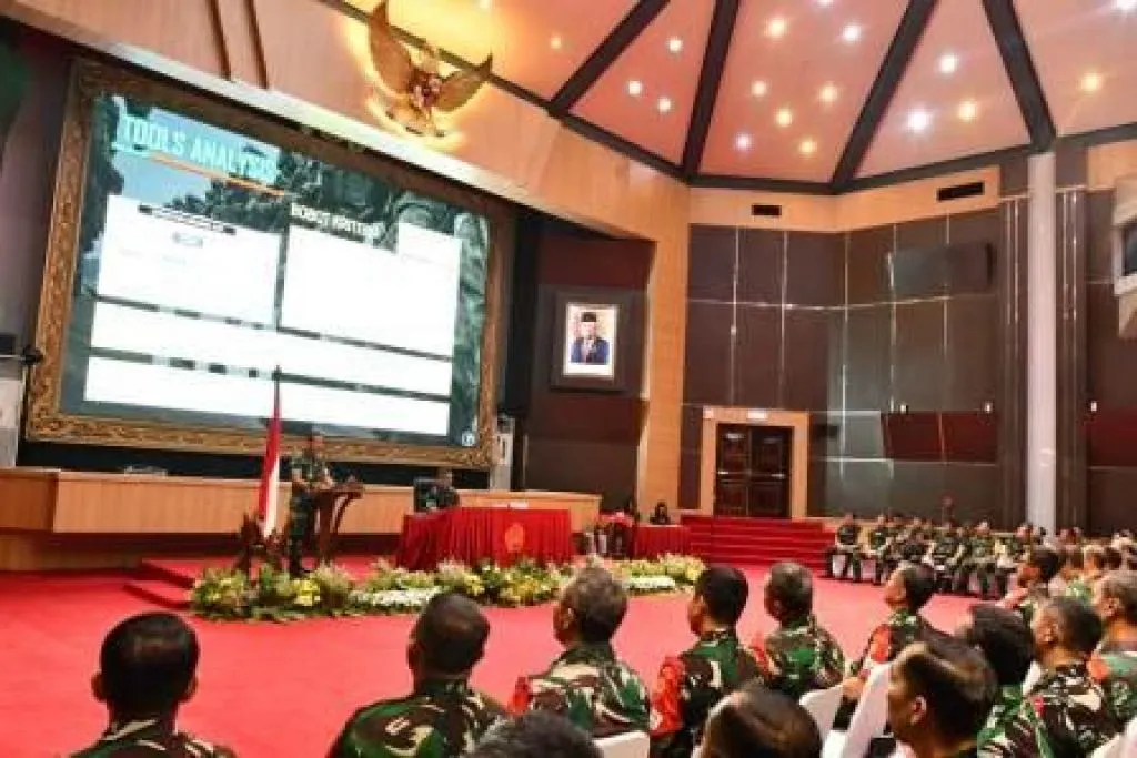 Kasum TNI : Analisis Ancaman Berdasarkan Perkembangan Lingkungan Strategis