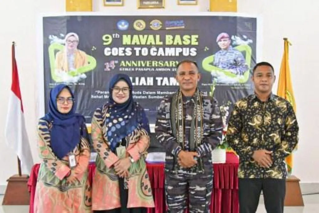 Antusiasme Mahasiswa STIKes Pasapua Ambon Ikuti 9th Naval Base Goes To Campus