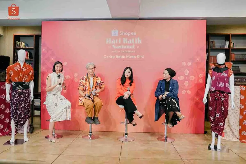 Shopee Dukung Produsen Batik Lokal Berdaya Saing Global