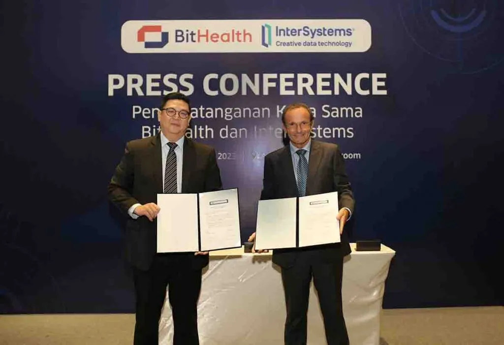 Kemitraan Bithealth dan Intersystems Hadirkan Transformasi Digital Layanan Kesehatan