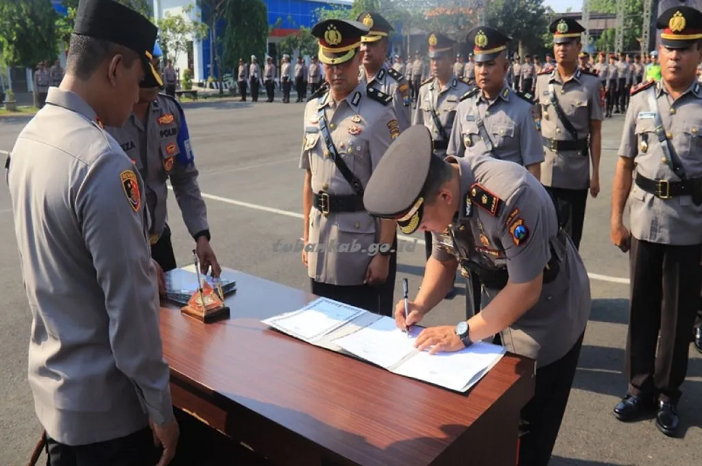 Kompol Herry Moriyanto Tampake Dimutasi Jadi Wakapolres Tuban
