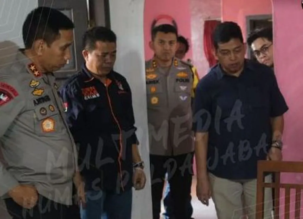 Gelar Olah TKP Ulang Kasus Pembunuhan Ibu dan Anak di Jalancagak
