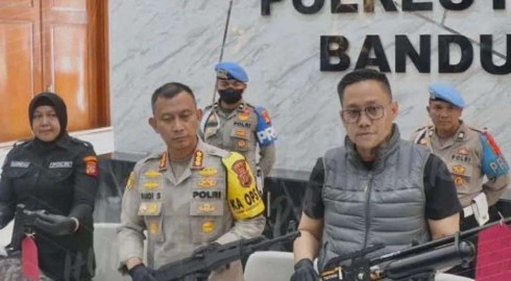 Polrestabes Bandung Tangkap Pelaku Penyerangan Dokter Gigi