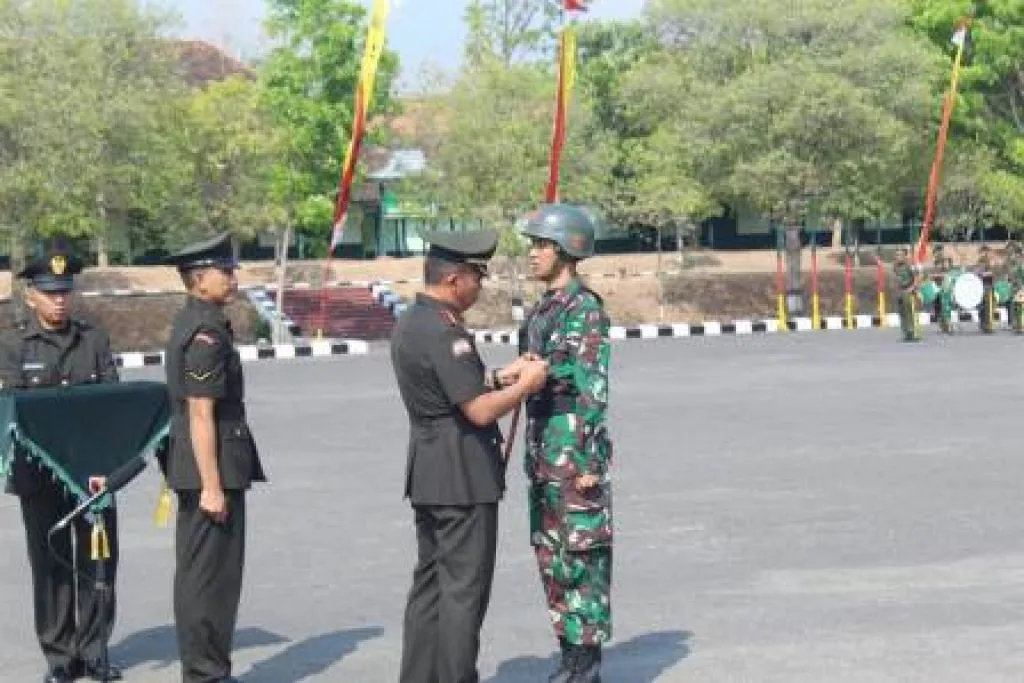 101 Peserta Ikuti Studi Pendidikan Pertama Tamtama Gelombang Kedua