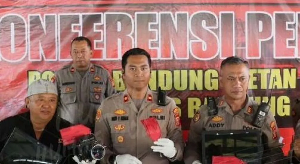 Polsek Bandung Wetan Tangkap 2 Pelaku Pencurian dan Pemberatan