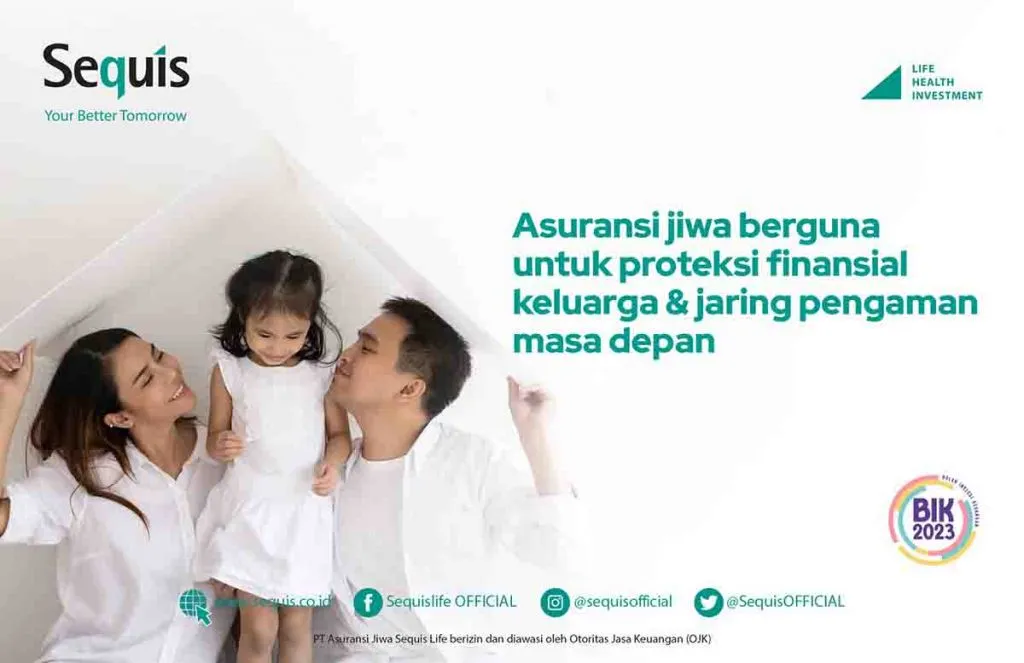 Alasan Sequis Selalu Menyuarakan Pentingnya Asuransi Jiwa