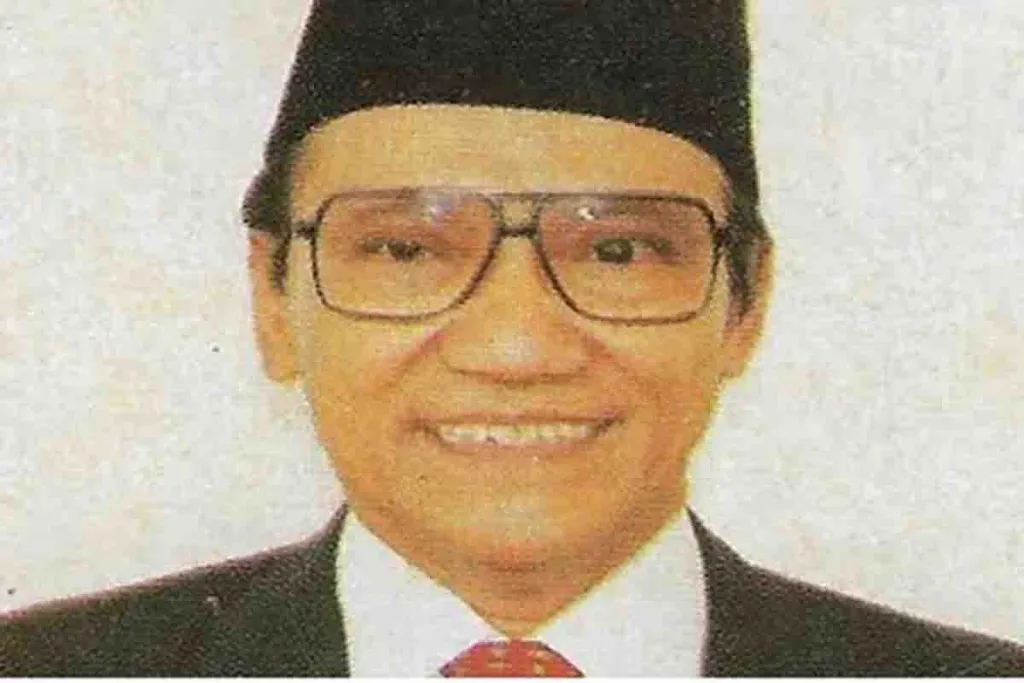 Soni Harsono Jadi Menteri Agraria Pertama Indonesia