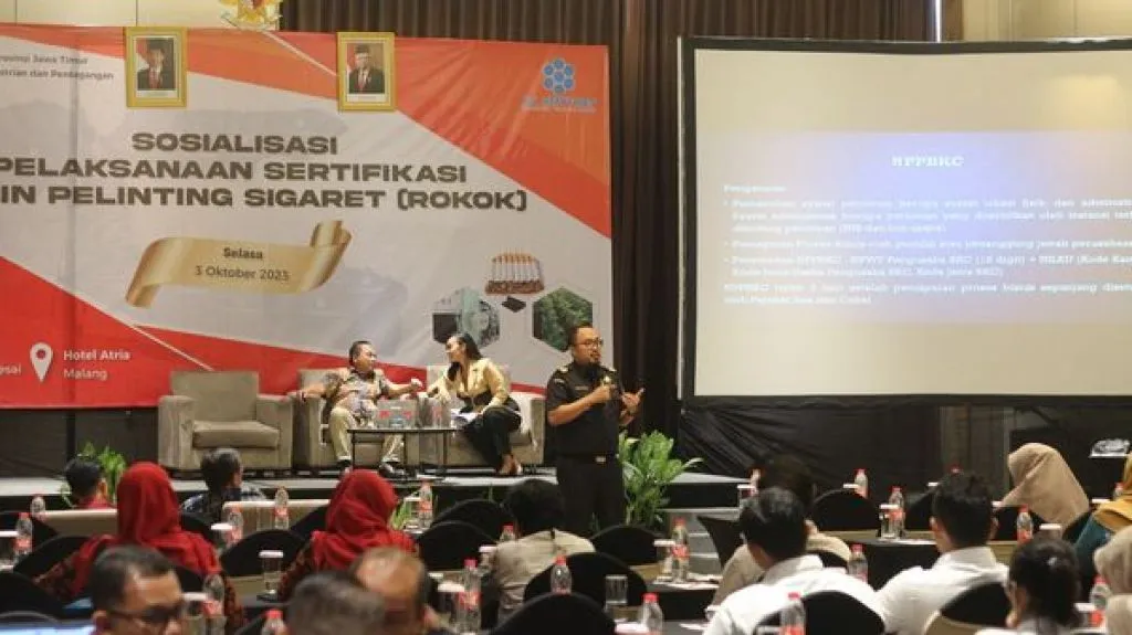 Bea Cukai Malang Sosialisasi Pelaksanaan Mesin Pelinting