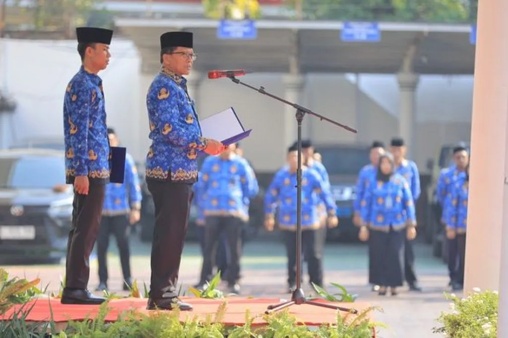 Pimpin Peringatan Hari Sumpah Pemuda, Kakanwil Ingatkan Semangat Gotong Royong