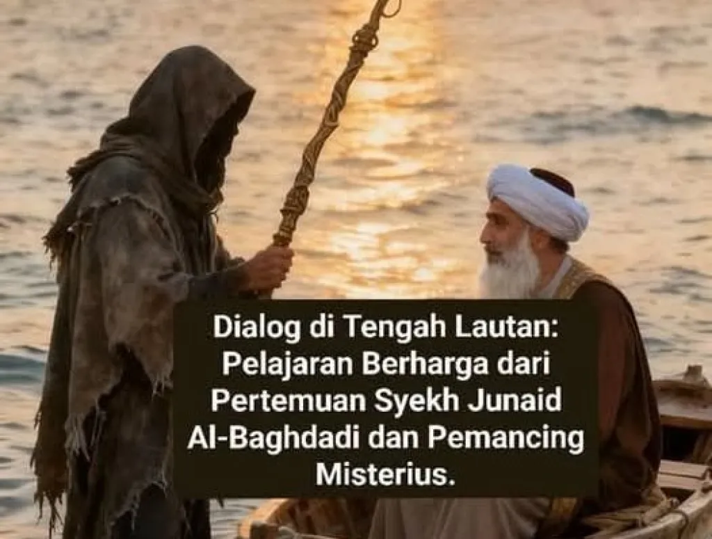 Pertemuan Syekh Junaid Al Baghdadi dan Pemancing Misterius
