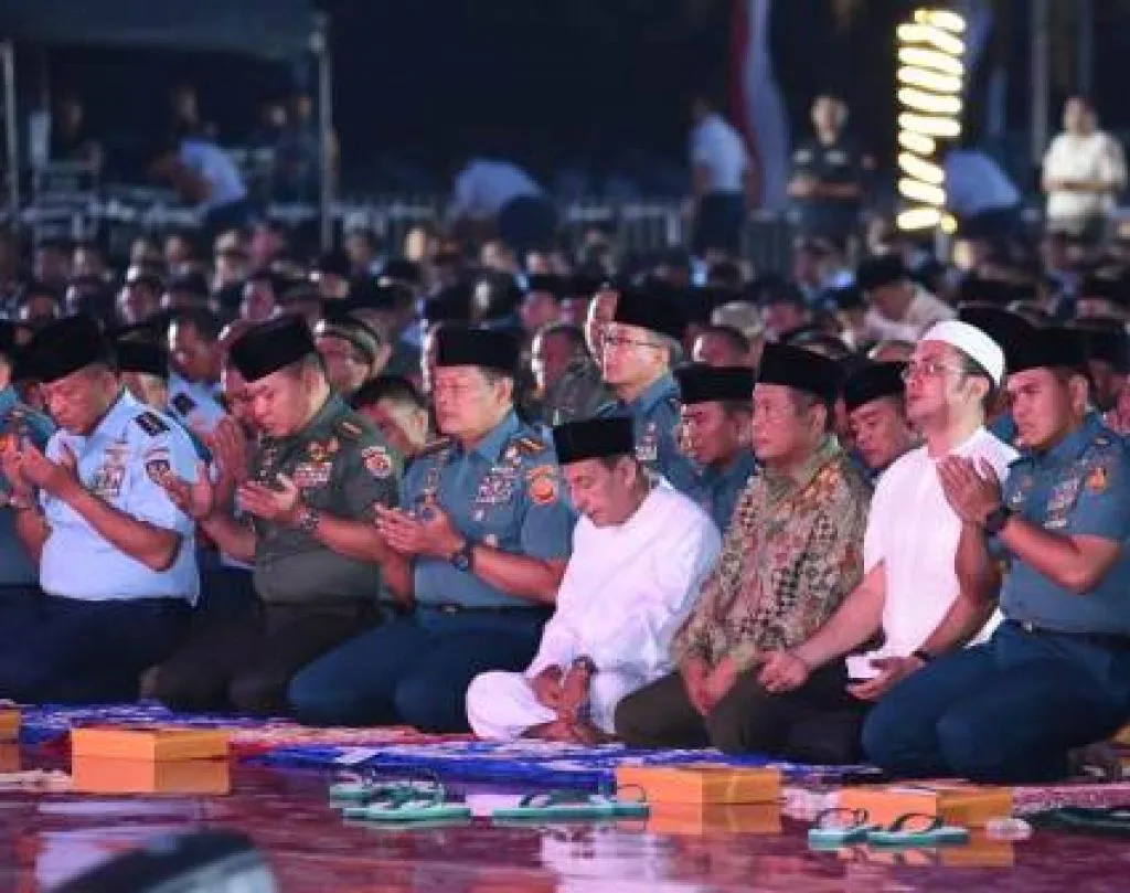 TNI Gelar Doa Bersama Jelang Ulang Tahun ke 78