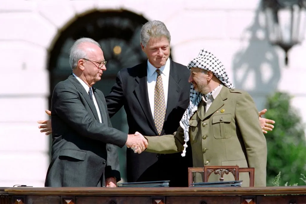 Kegagalan Perjanjian Oslo Accords yang Membuat Israel Tetap Menyerang Palestina