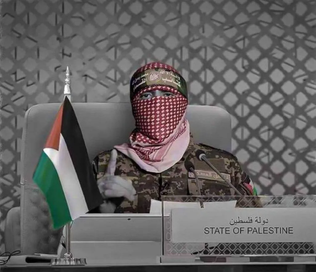 Sorotan dari Pidato Juru Bicara Brigade Qassam Abu Ubeyde pada hari ke-38 Perang