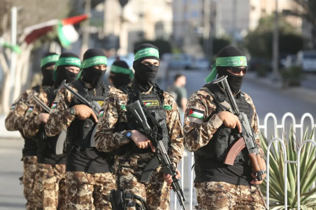 Mengenal Sayap Militer Hamas Brigade Izzuddin al Qassam