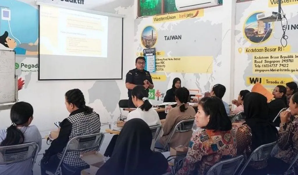 Bea Cukai Juanda Jelaskan Ketentuan Kepabean ke Calon Pekerja Migran Indonesia