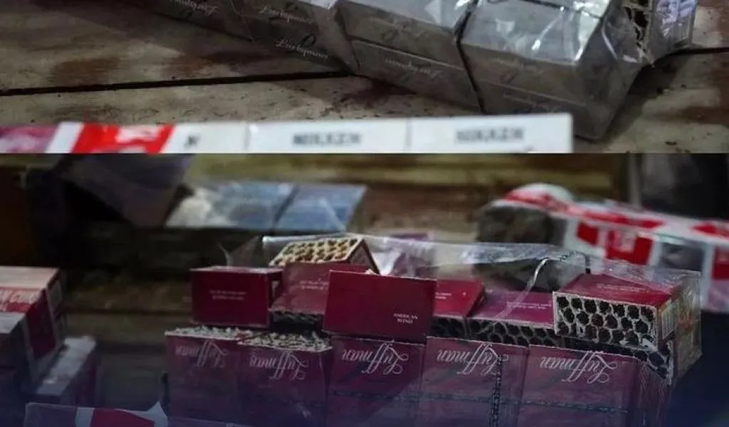 Bea Cukai Langsa Cegah Penyelundupan 180 Karton Rokok Ilegal dalam Truk
