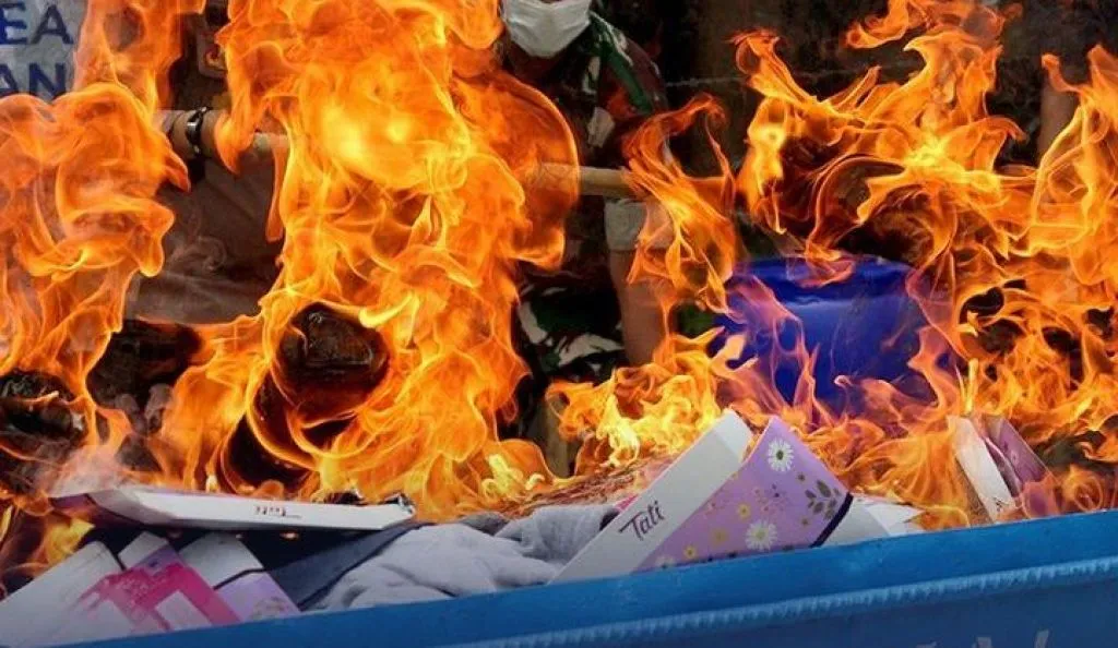 Bea Cukai Malang Gagalkan Peredaran Rokok Ilegal Senilai Rp1,44 Miliar