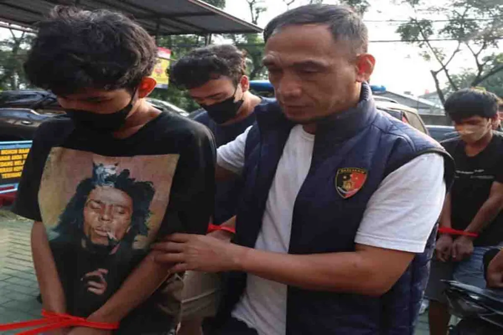 Polsek Cengkareng Tangkap Begal di Jakarta Barat