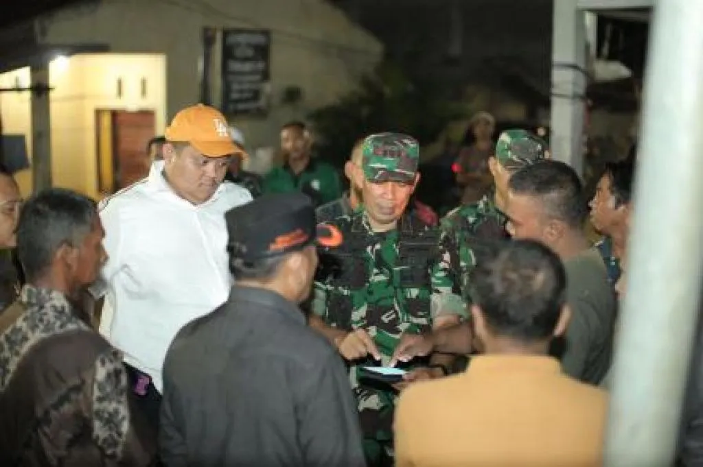 Danrem TU Bersama Walikota Subulussalam Tinjau Lokasi Banjir