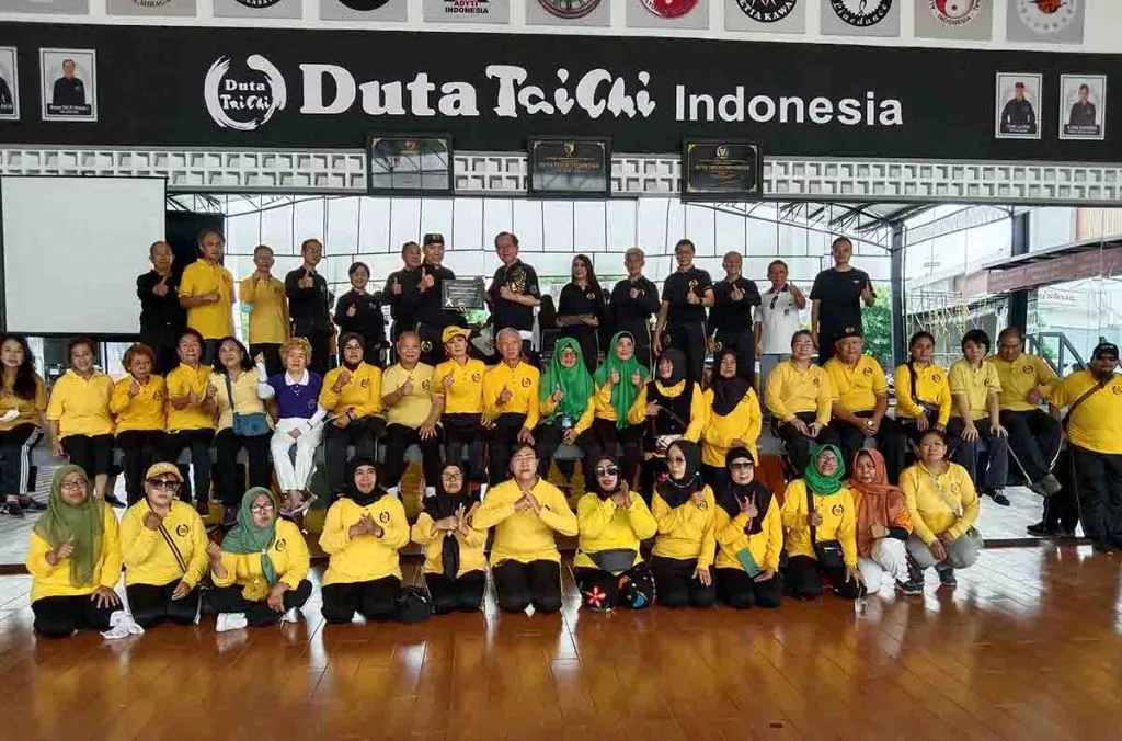 Duta Taichi Indonesia Menggelar Seminar dengan Mengadirkan 2 Narasumber