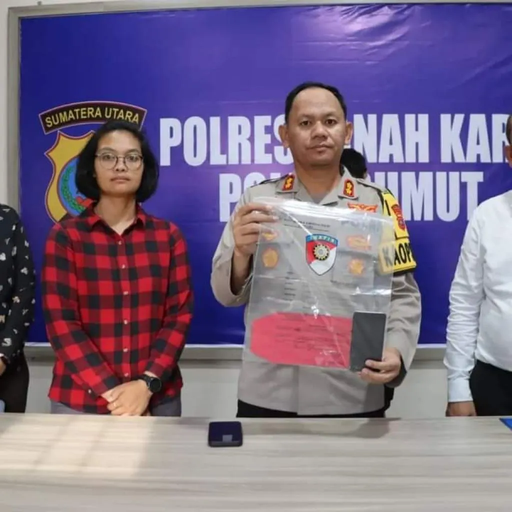 Viral Video Ayah Aniaya Anak Kandung, Polres Tanah Karo Tangkap Pelaku