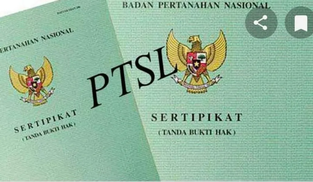 Dugaan Pungli Pengajuan PTSL di Menganti