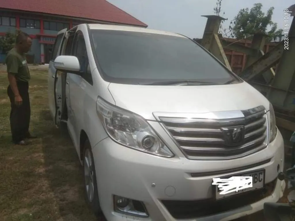 Rupbasan Mojokerto Terima Titipan 2 Mobil Mewah dan 1 Motor dari Kejaksaan