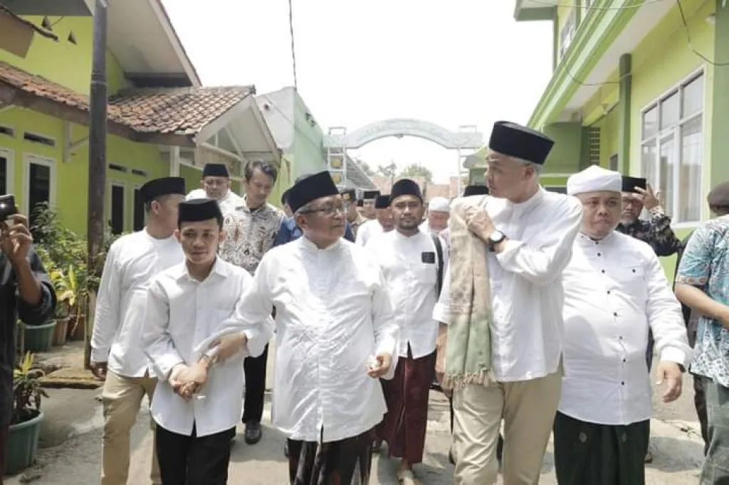 Ulama Jabar Optimis UU Pesantren Bisa Berjalan di Tangan Ganjar Pranowo