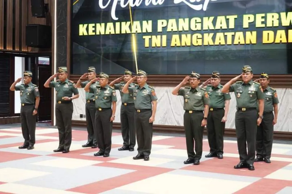 Panglima TNI Rotasi dan Mutasi 60 Perwira Tinggi TNI