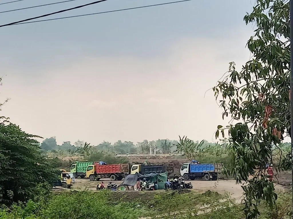 Tambang Ilegal di Desa Metatu Melaju Kencang