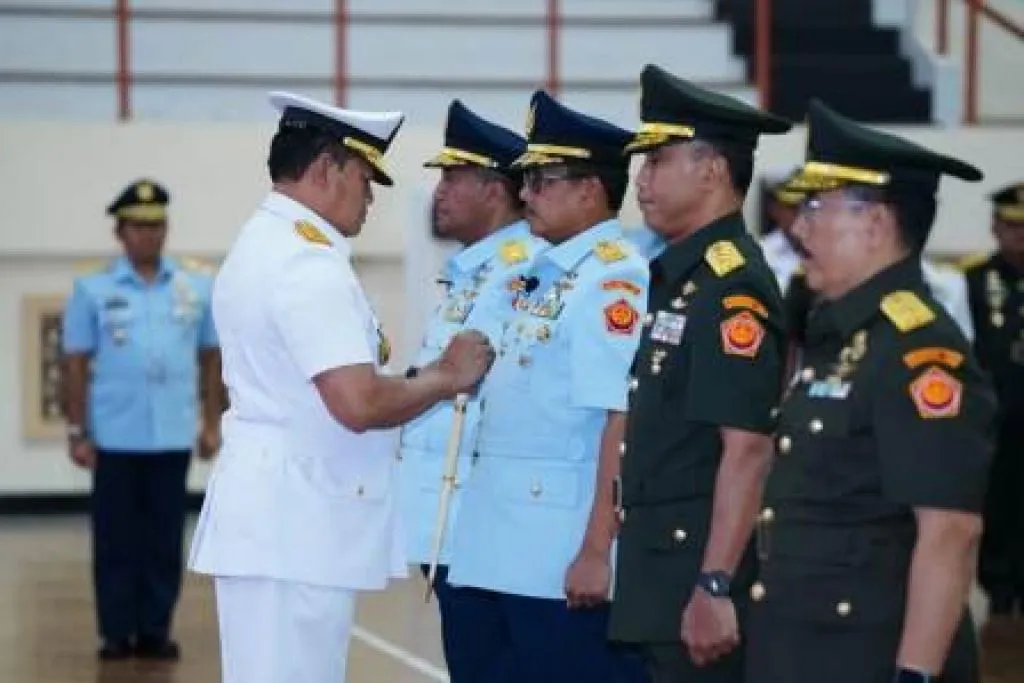 Panglima TNI Pimpin Sertijab Pangkogabwilhan I